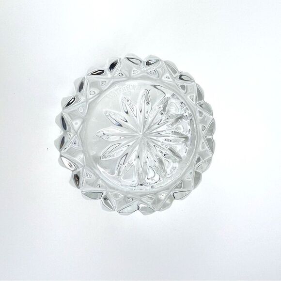 WATERFORD CRYSTAL Lead Crystal Anya Votive Tealight Candle Holder - Picture 6 of 9